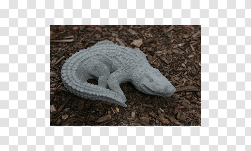 Crocodile Alligators Concrete Cement Statue - Lawn Ornaments Garden Sculptures Transparent PNG