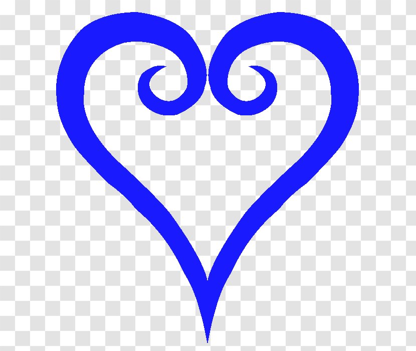 Kingdom Hearts II HD 2.5 Remix Legend Of Mana Video Game Symbol - Heart To Transparent PNG