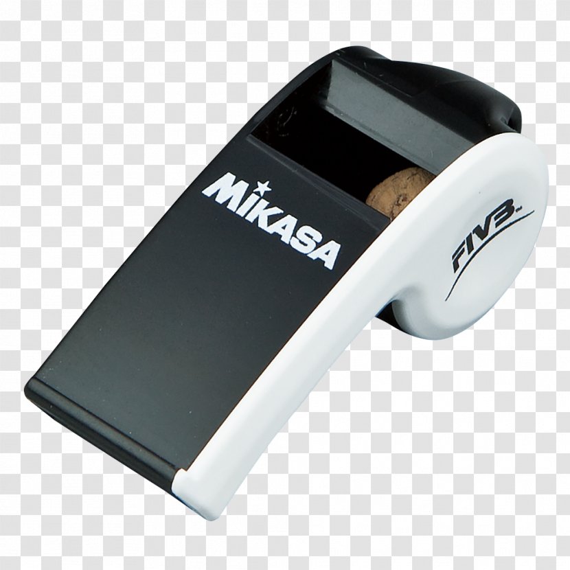 Mikasa Sports Fédération Internationale De Volleyball Association Football Referee - Whistle Transparent PNG