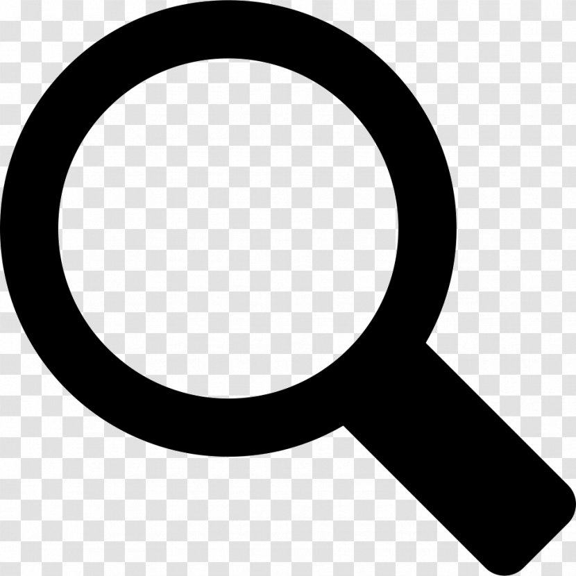 Icon Design - Observation - Magnifier Transparent PNG