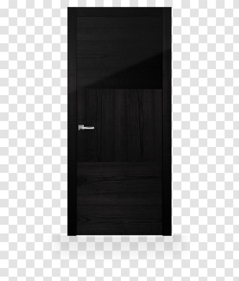 Wood House Angle Armoires & Wardrobes - Black And White Transparent PNG