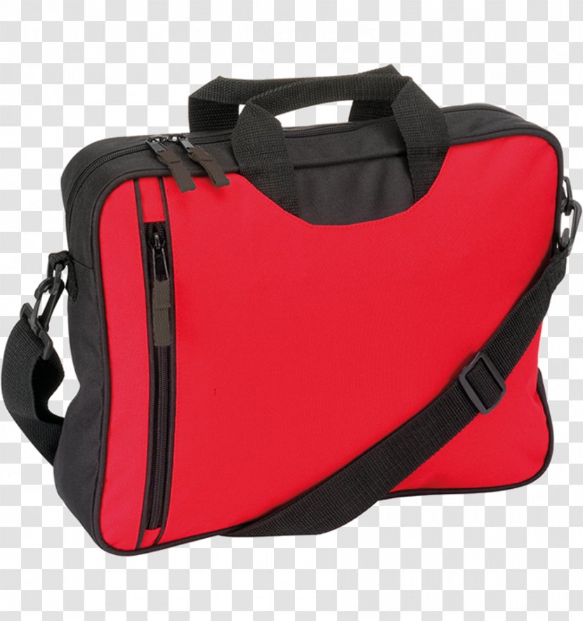 Messenger Bags Zipper Briefcase Pocket - Black - Bag Transparent PNG