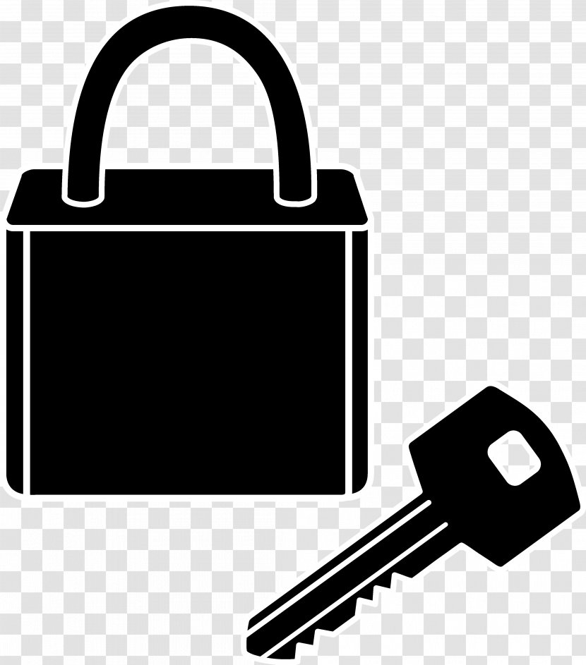 Lock Key Clip Art - Bag - Pictures Of Transparent PNG