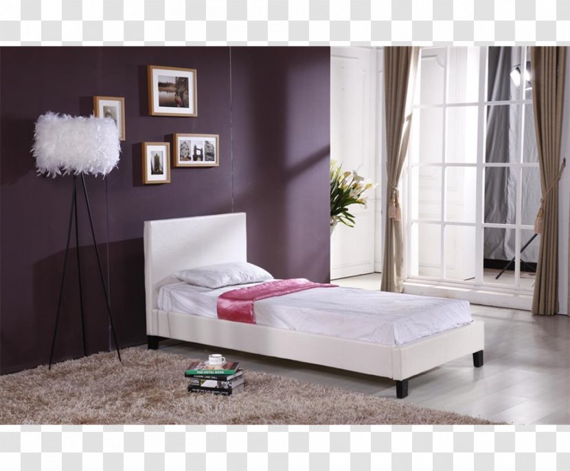 Bed Frame Foot Rests Couch Mattress - Single Transparent PNG
