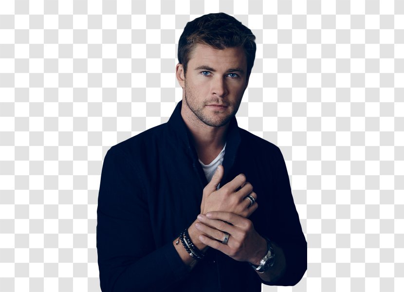 Chris Hemsworth Thor Kim Hyde Actor - Necktie - Male Transparent PNG