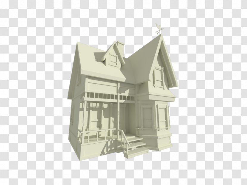 House Property Facade - Building - Carl Fredricksen Transparent PNG
