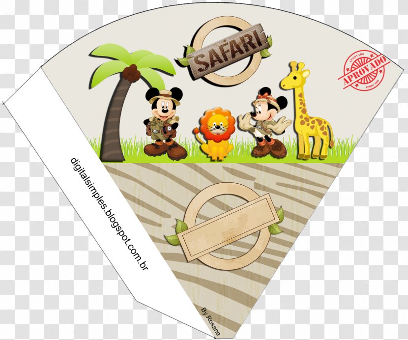 Minnie Mouse Mickey Safari Party The Walt Disney Company Transparent PNG