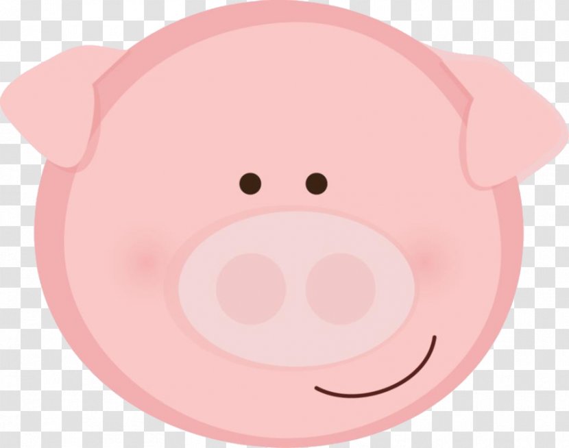 Pig Mouth Snout Cartoon Illustration - Like Mammal - Pretty Cliparts Transparent PNG