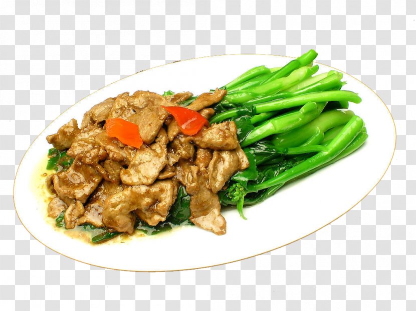 Twice Cooked Pork American Chinese Cuisine Recipe Vegetable - Grilled Beef With Broccoli Transparent PNG
