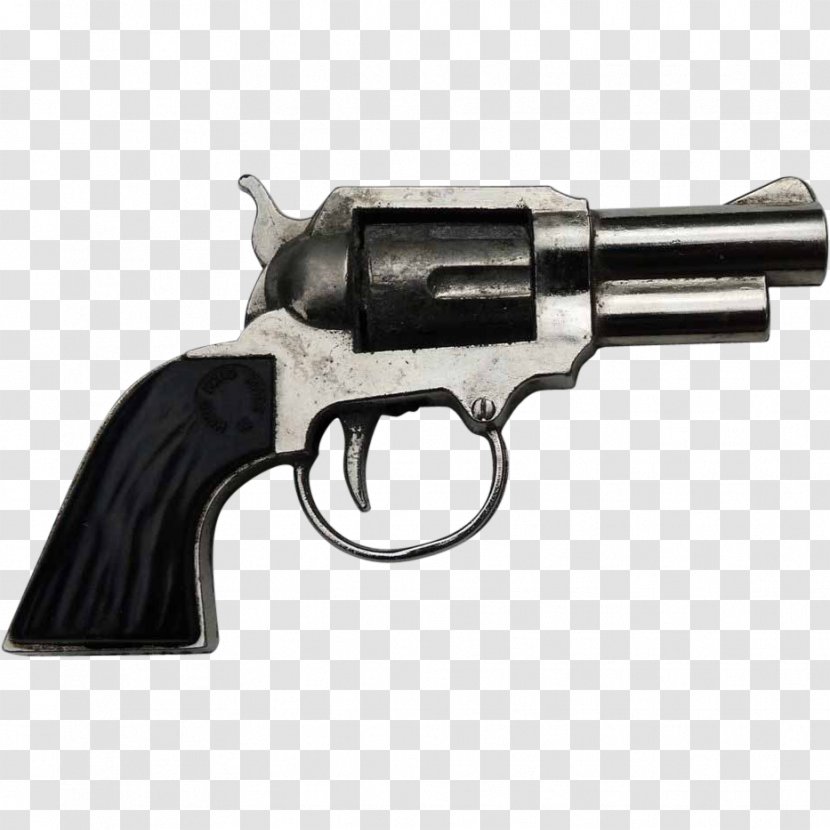 Firearm Cap Gun Toy Weapon Pistol - Tree - Hand Transparent PNG