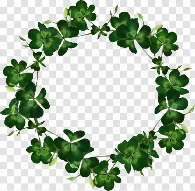 Saint Patrick's Day St. Alphabet Shamrock Photography - Painting Transparent PNG