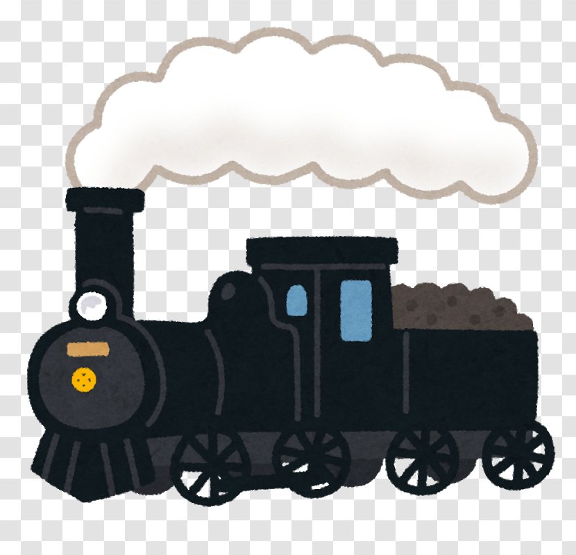 Train Steam Locomotive Rail Transport Engine - Thomas Friends Transparent PNG