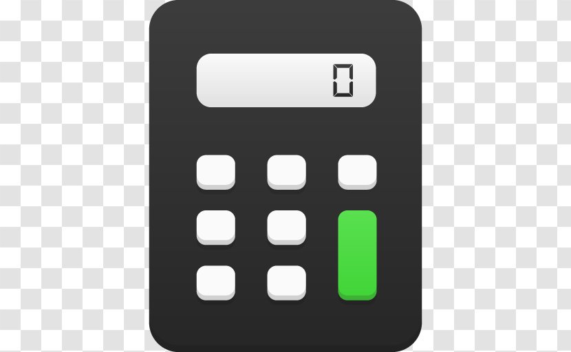 Calculator Icon Design - Symbol - Download Ico Transparent PNG