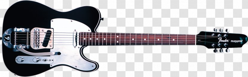 Electric Guitar Acoustic Fender Telecaster Custom Shop - Stratocaster Transparent PNG
