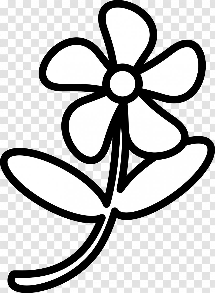 Flower Drawing Clip Art - Symbol Transparent PNG
