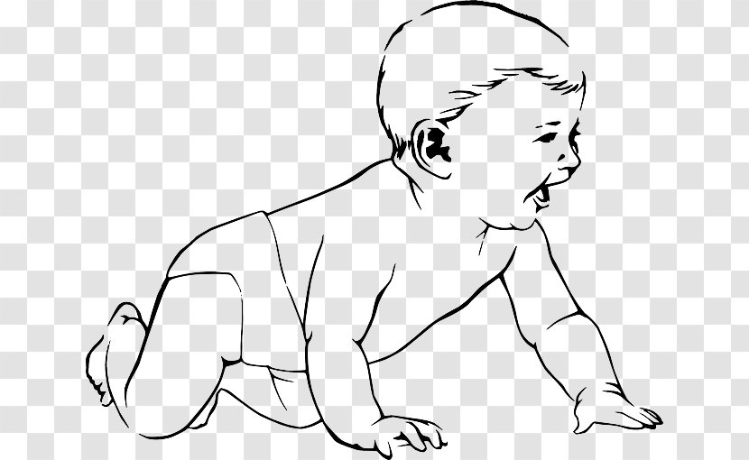Infant Child Clip Art - Cartoon - Infants And Young Children Transparent PNG