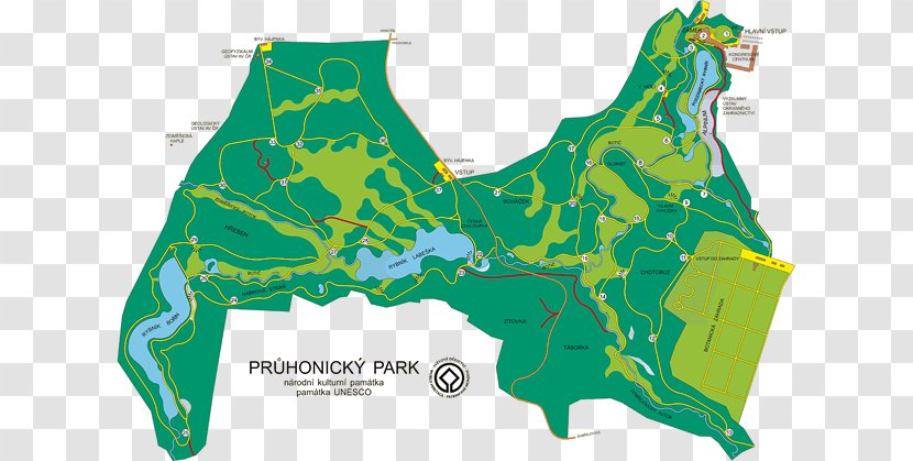 Park Průhonice Prague Pruhonice公园 Urban - Plan Transparent PNG