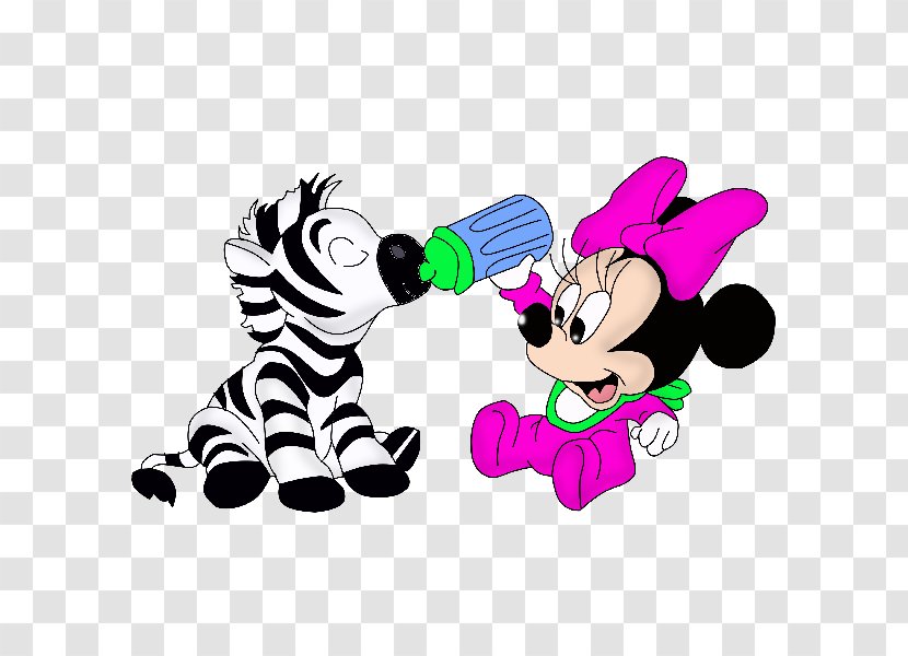Zebra Cuteness Infant Clip Art - Blog - Minnie Mouse Transparent PNG