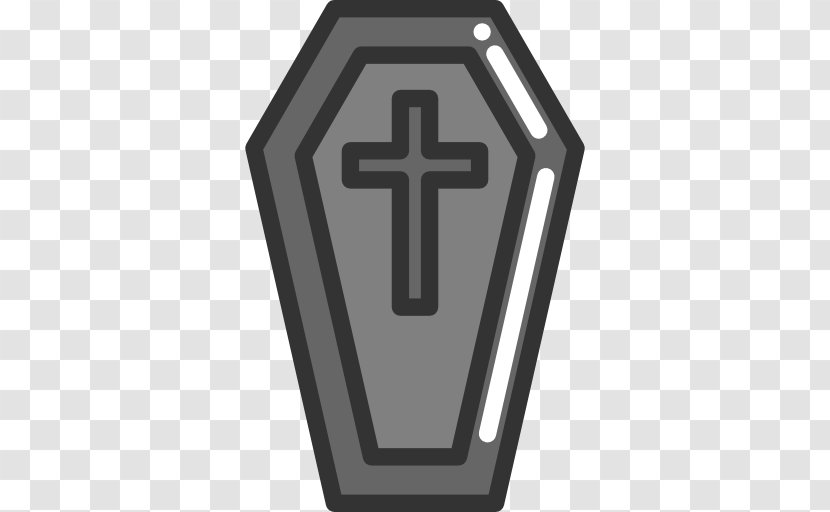 Caskets Logo Cross Killer Rectangle - Symbol - Coffin Transparent PNG