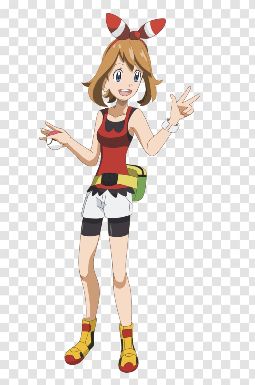 Pokémon Omega Ruby And Alpha Sapphire May Emerald - Flower - Heart Transparent PNG