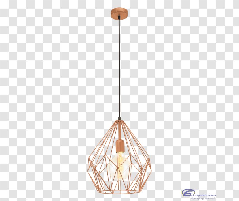 Pendant Light Lighting Ceiling Lamp - Fixture - Suspended Transparent PNG