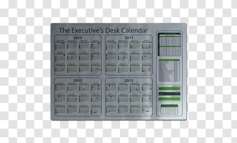 Time Aluminium Calendar Table Metal Transparent PNG