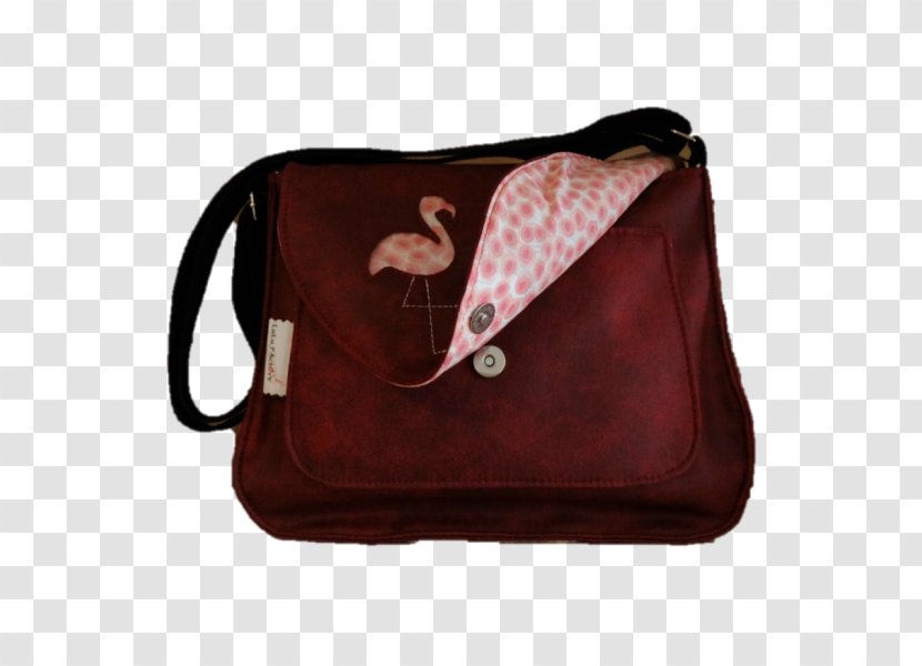 Handbag Messenger Bags Shoulder Bag M Leather - Flamant Rose Sticker Transparent PNG