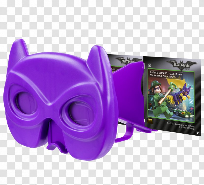 Catwoman Batgirl Lego Batman 2: DC Super Heroes Batman: The Videogame - Goggles Transparent PNG