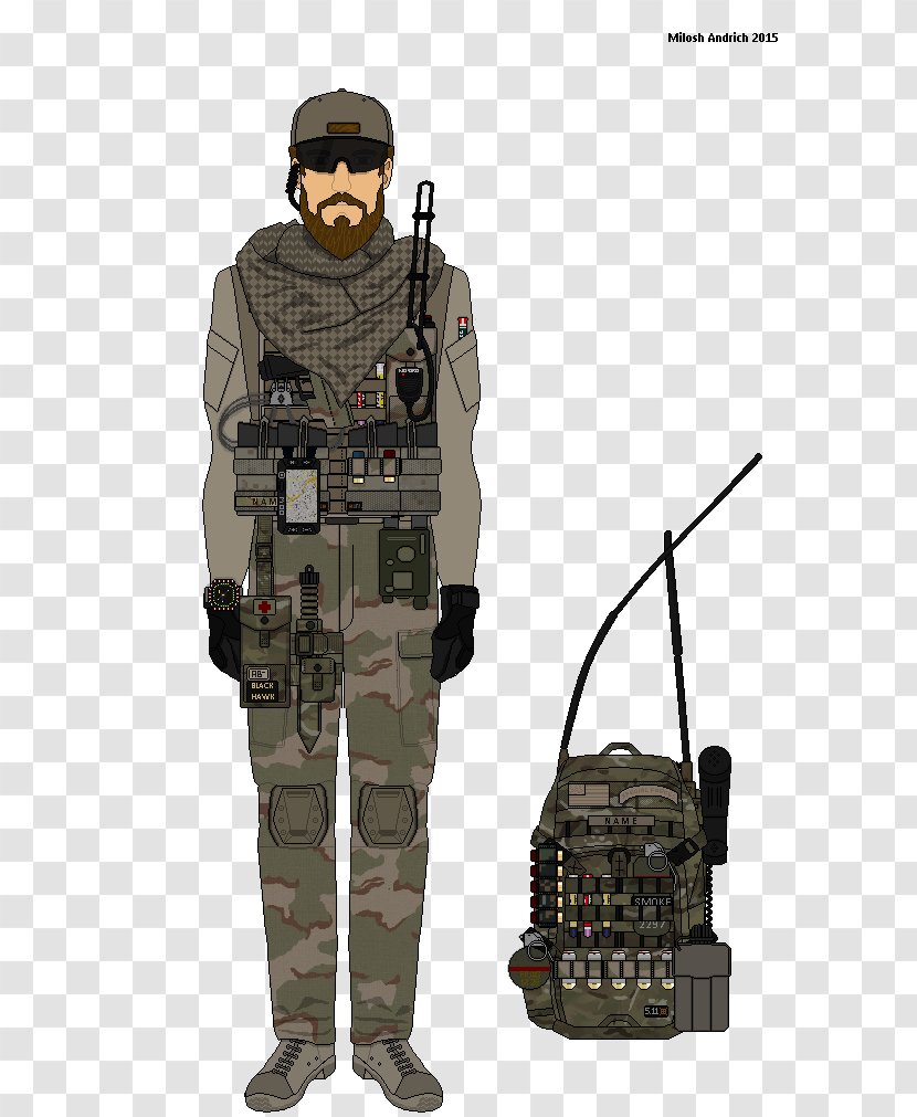Soldier Delta Force DeviantArt Digital Art - Pixel Transparent PNG