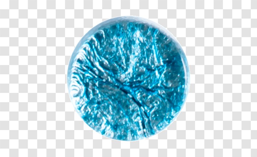 Turquoise Cobalt Blue Teal Circle - Organism - Glass Samples Transparent PNG