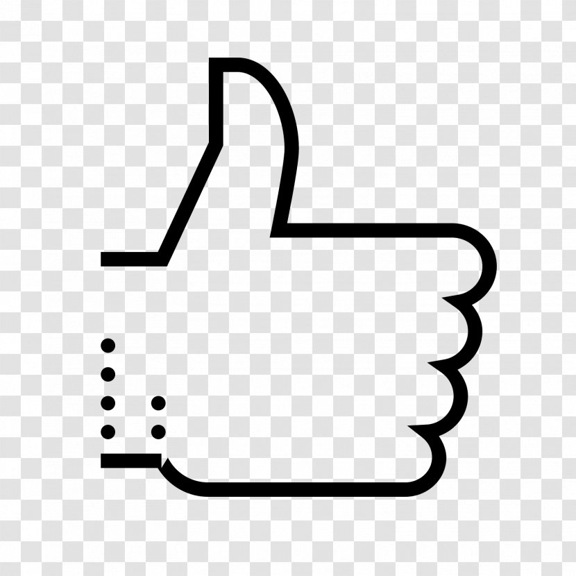 Like Button - Finger Thumb Transparent PNG