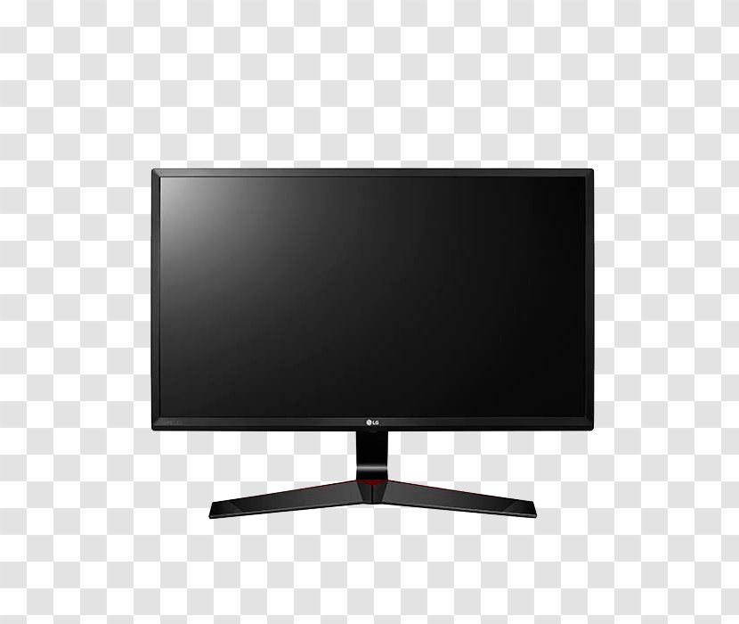 LCD Television LED-backlit LG MP59G-P Computer Monitors Electronics - Freesync - Lg Transparent PNG