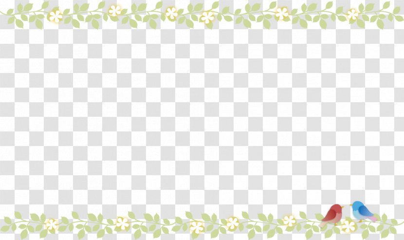 Green Flower Gratis - Vecteur - Dividing Line Transparent PNG