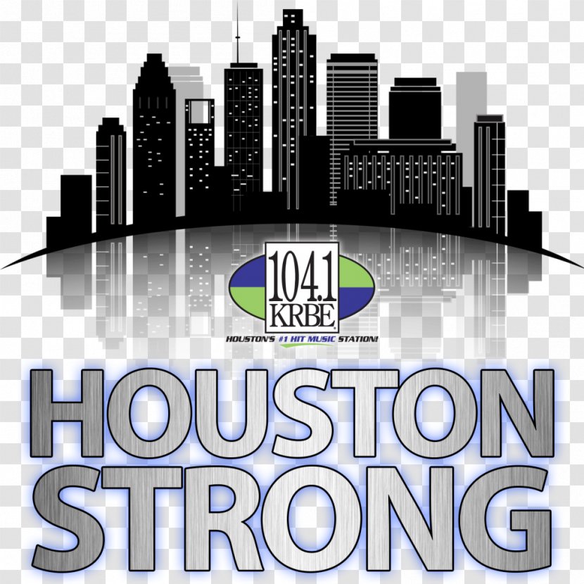 Houston Skyline Silhouette Royalty-free - Building - Strong Transparent PNG