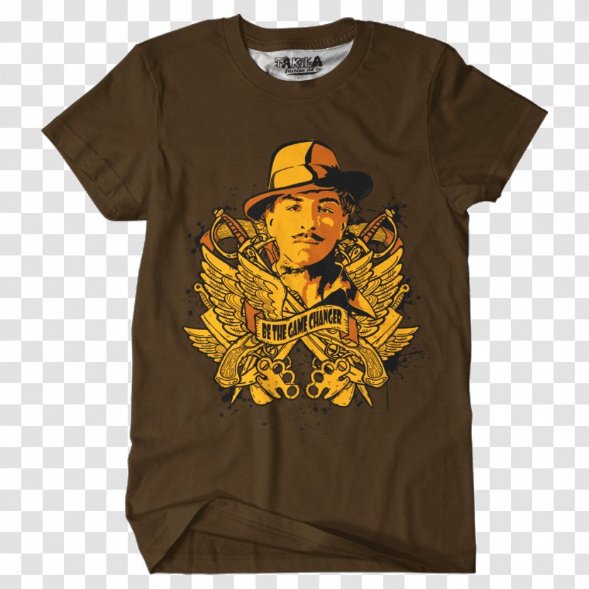 Long-sleeved T-shirt Clothing - Bhagat Singh Transparent PNG
