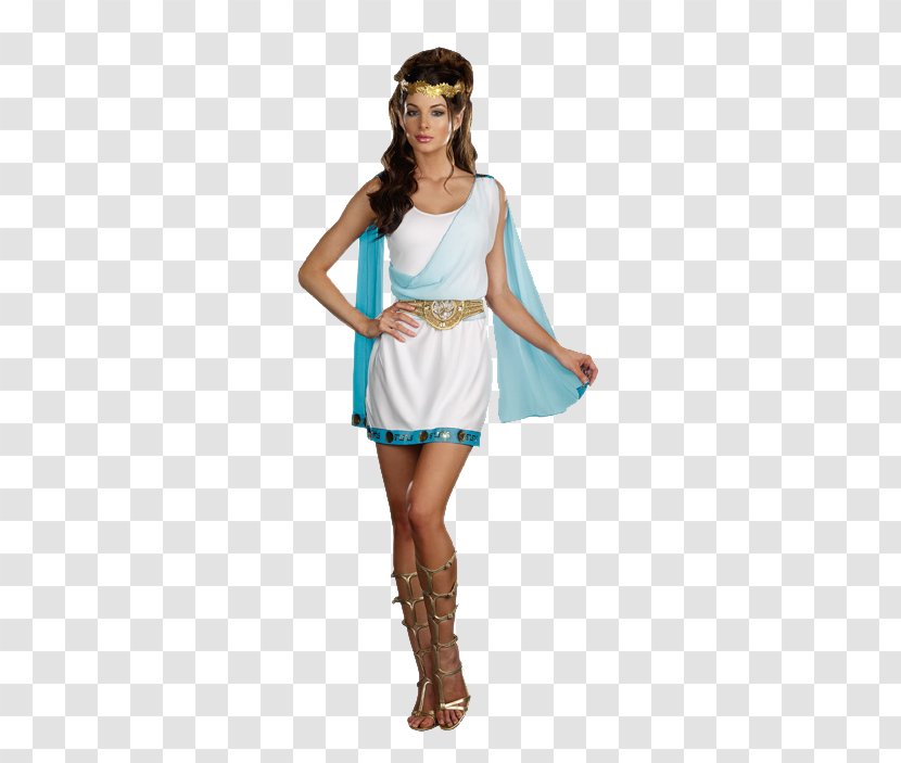 Costume Clothing Greek Dress Woman Transparent PNG