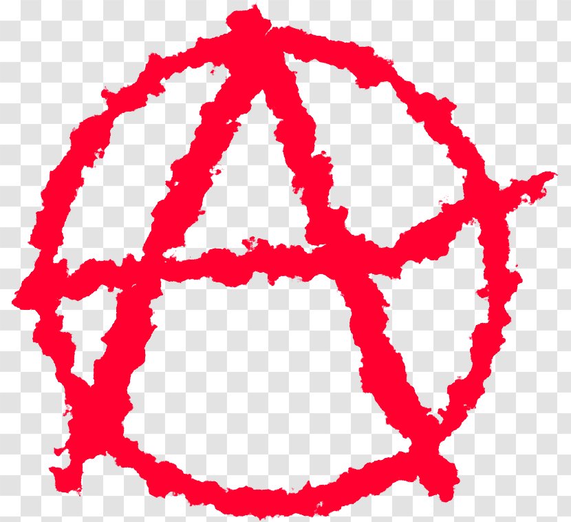 T-shirt Anarchism Hoodie Anarchy Symbol - Tshirt - Red Love Transparent PNG