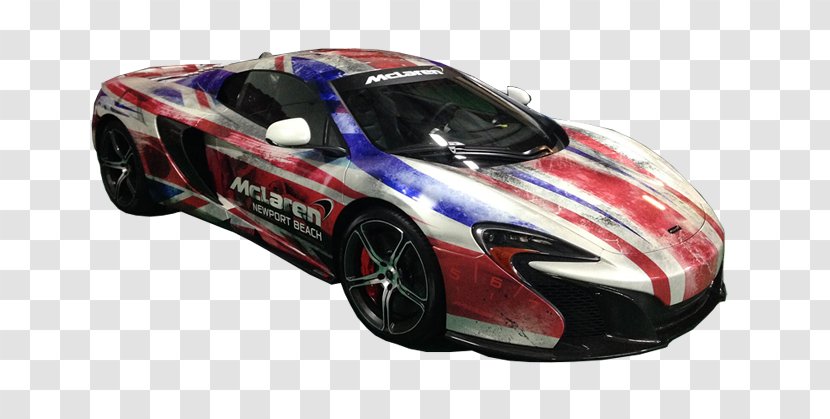Sports Car McLaren Automotive Design 570S - Motorsport Transparent PNG