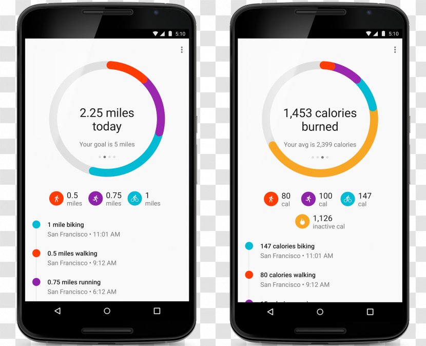 Google Fit Health Fitness App Android - Play Transparent PNG