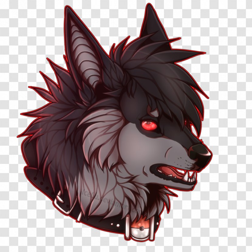 Demon Canidae Dog Legendary Creature Carnivores - Chum Transparent PNG