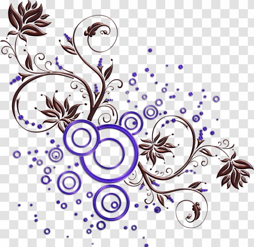 Clip Art - Flora - Black And White Transparent PNG