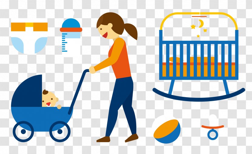 Vector Graphics Child Care Nanny Babysitting - Family - Babies Transparent PNG
