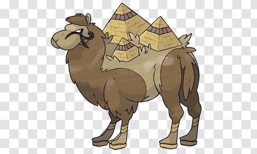 Camel Pokémon Pokédex Drawing Transparent PNG
