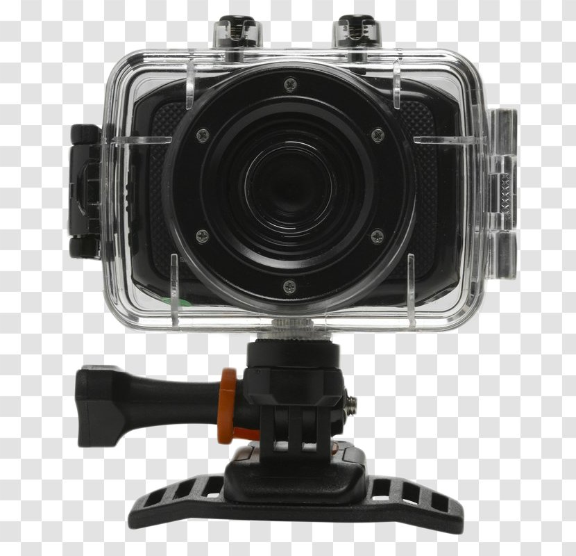 Action Camera Video Cameras 720p Denver ACT-1302T Transparent PNG