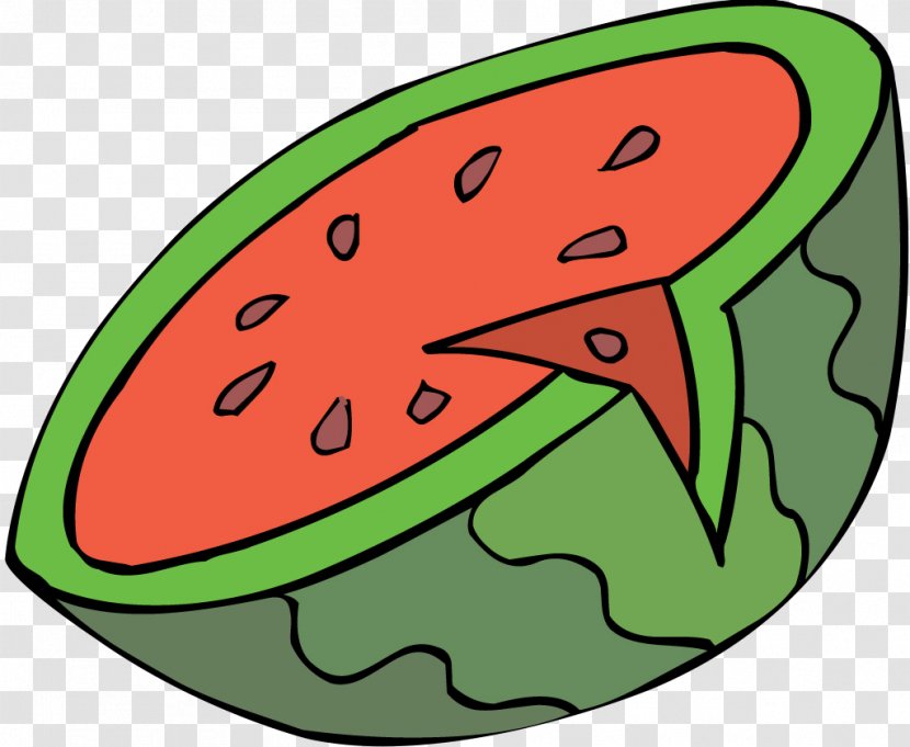 Vector Graphics Image Cartoon Watermelon - Cucumber Gourd And Melon Family Transparent PNG