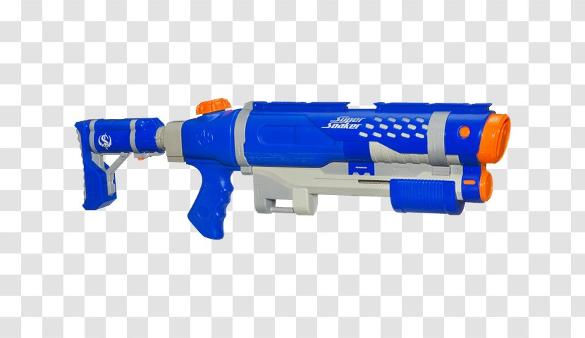 Nerf N-Strike Water Gun Super Soaker Toy Transparent PNG