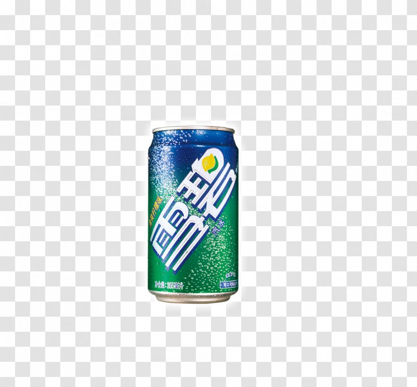 Sprite Coca-Cola Soft Drink Carbonated - A Canned Transparent PNG