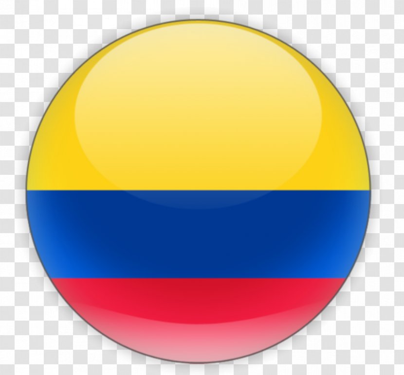 Flag Of Colombia Vector Graphics Illustration - Symbol Transparent PNG