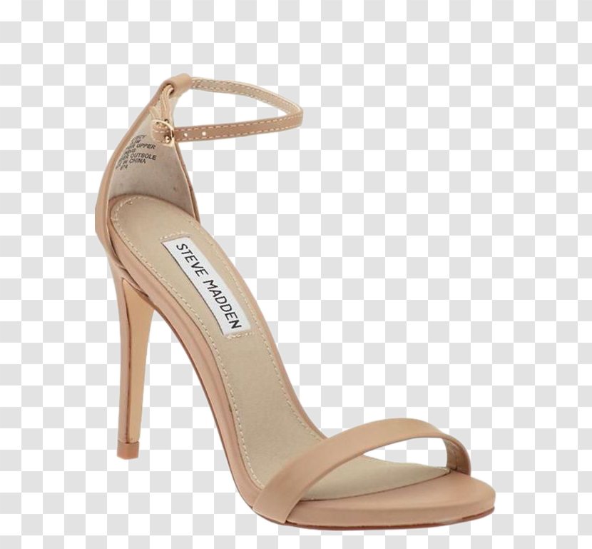 High-heeled Footwear Sandal Shoe Dress - Beige - Pink High Heels Transparent PNG