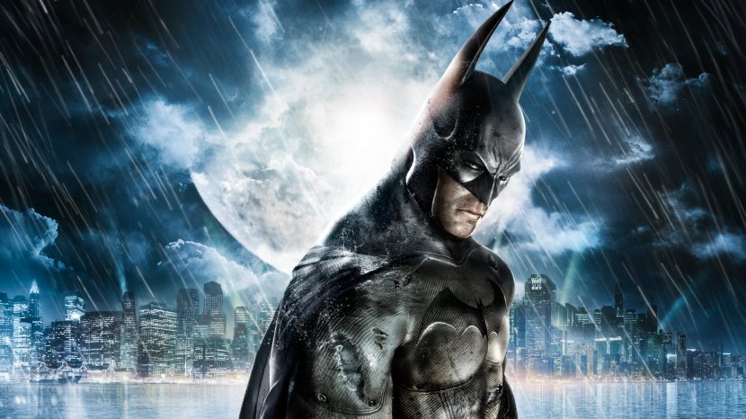 Batman: Arkham Asylum City Return To PlayStation 3 - Watercolor - Batman Transparent PNG